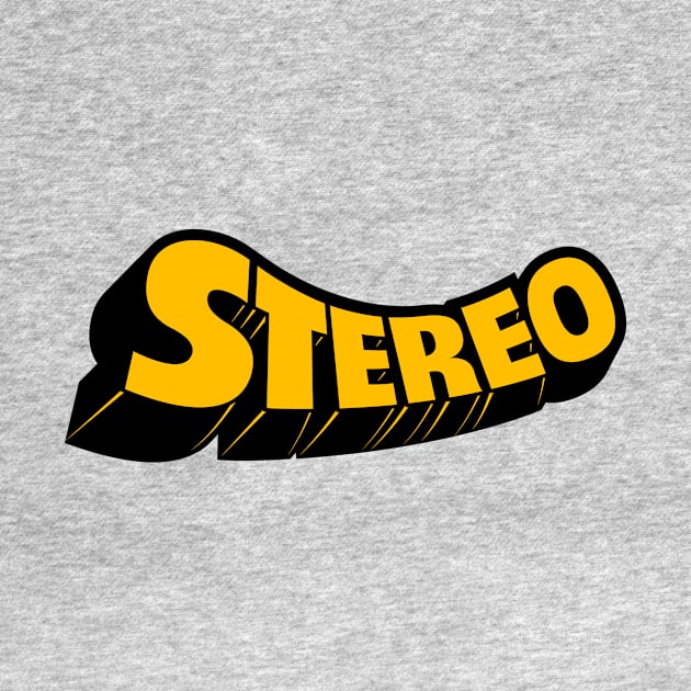 Stereo by Teephemera